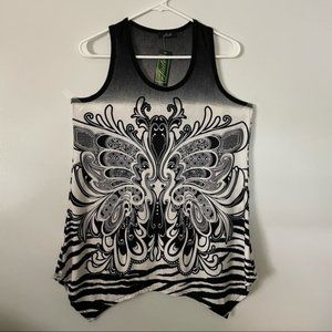 NWT JADE RACER BACK TOP